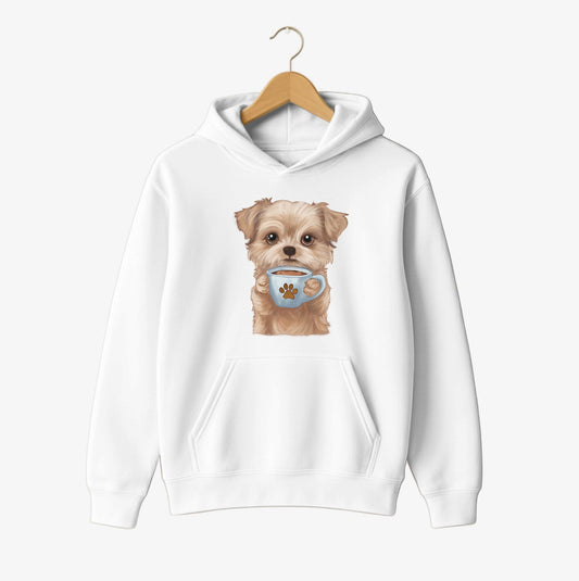 Cuppa Pup - Paw Mug Hoodie