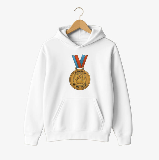 Champion of My Heart Hoodie