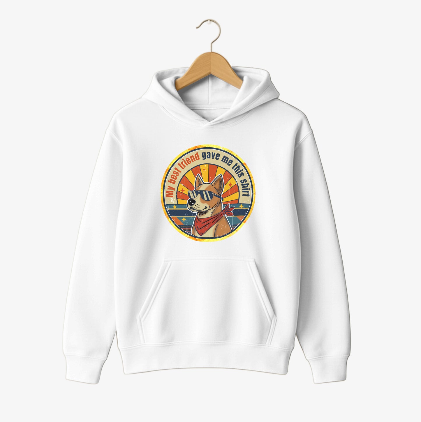 My Best Friend Hoodie