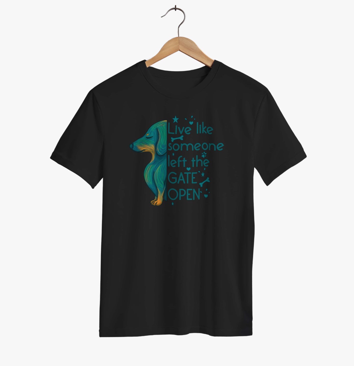 Gate Open Vibes T-shirt