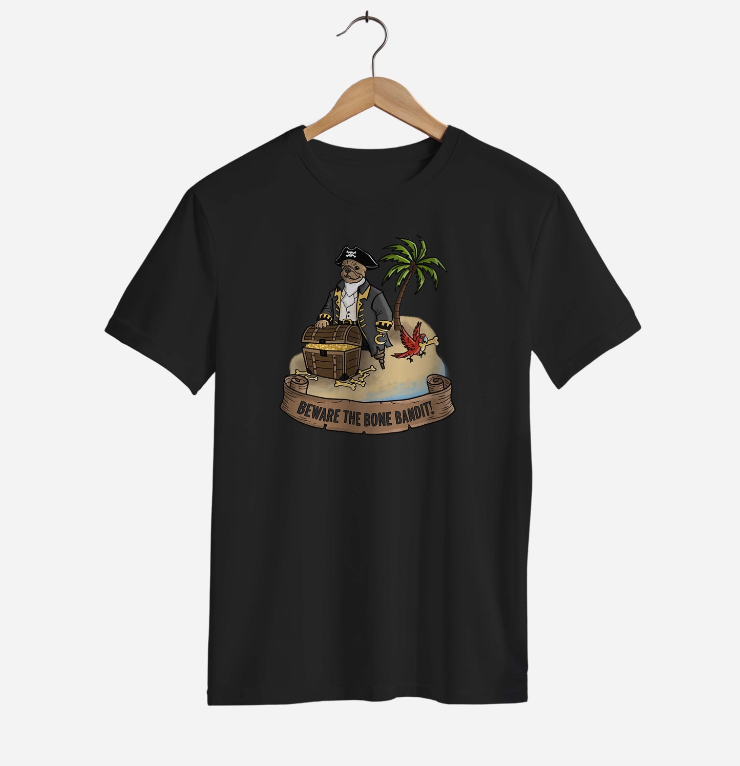 Bone Bandit Pirate T-shirt