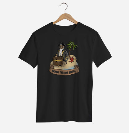 Bone Bandit Pirate T-shirt