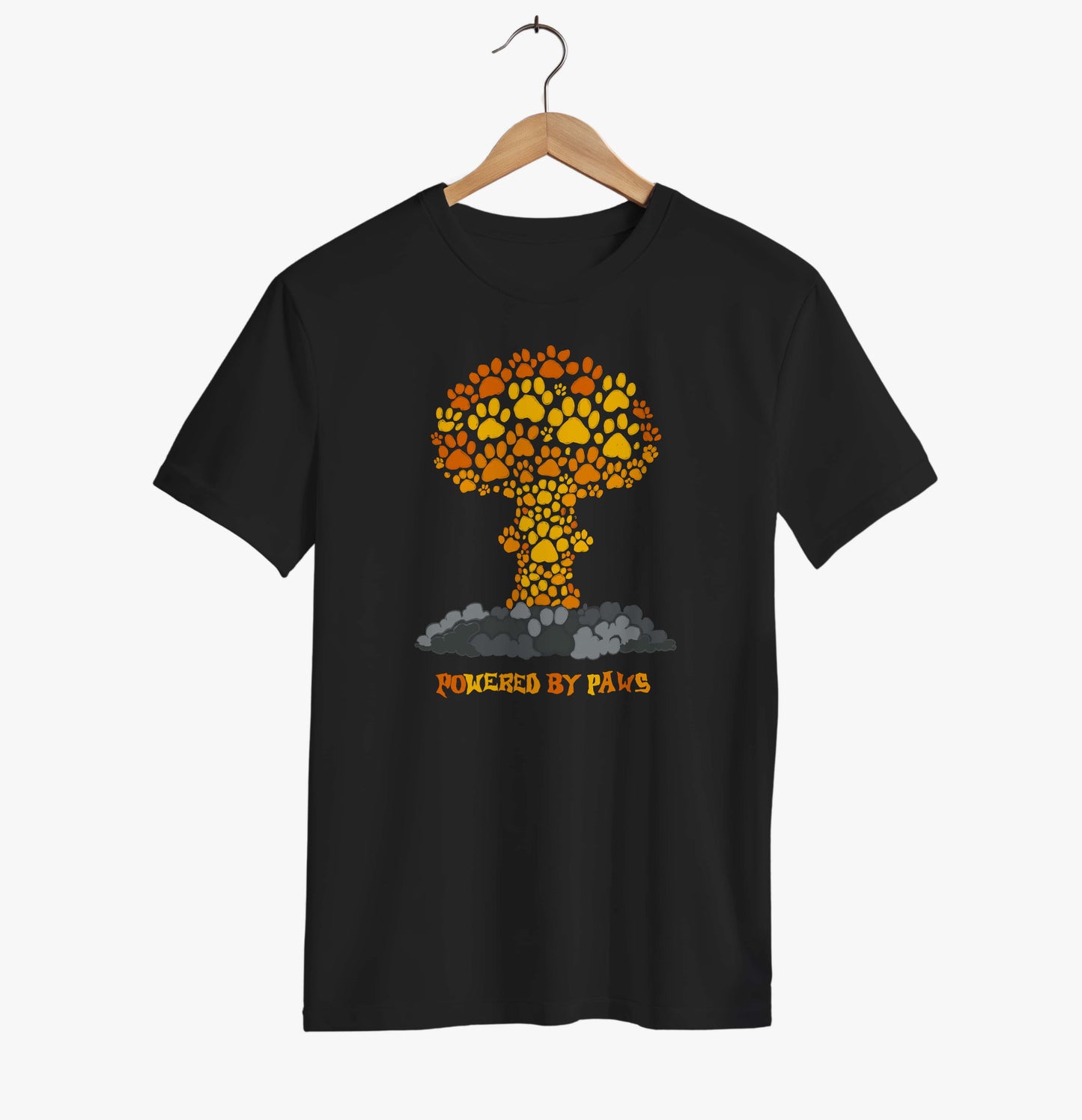 Powered By Paws Impact T-shirt