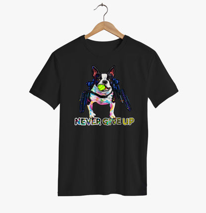 Never Give Up T-shirt