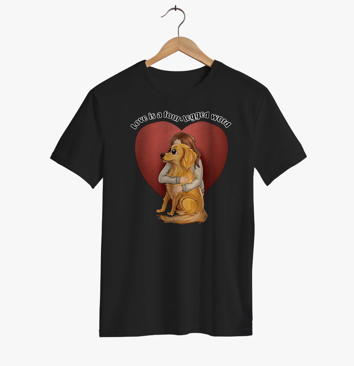 Four-Legged Word T-shirt