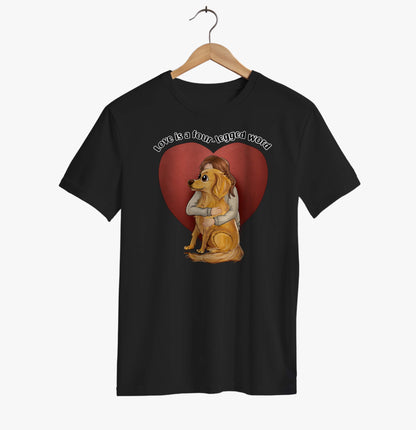 Four-Legged Word T-shirt