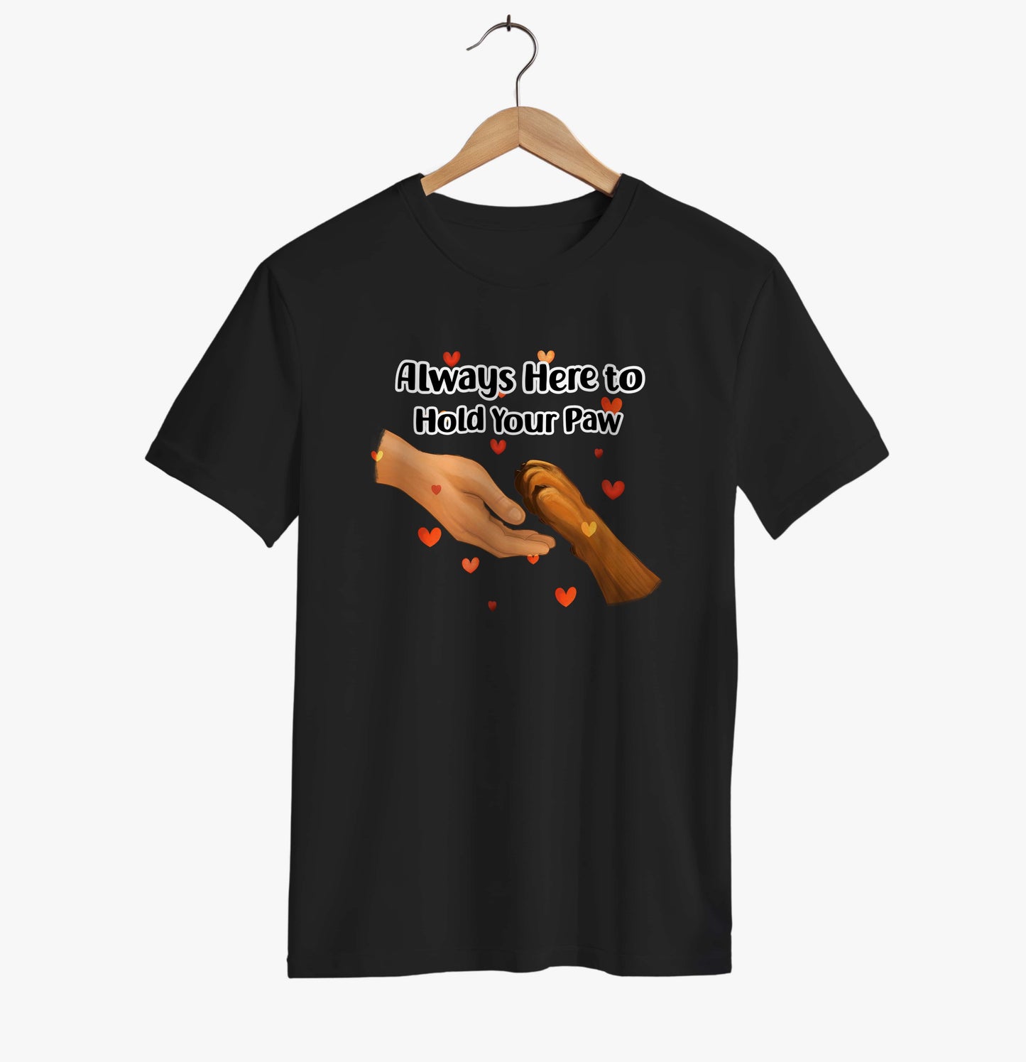 Hold Your Paw T-shirt