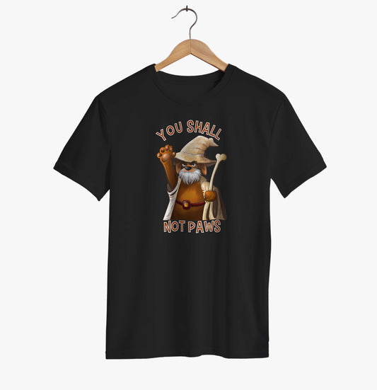You Shall Not Paws T-shirt