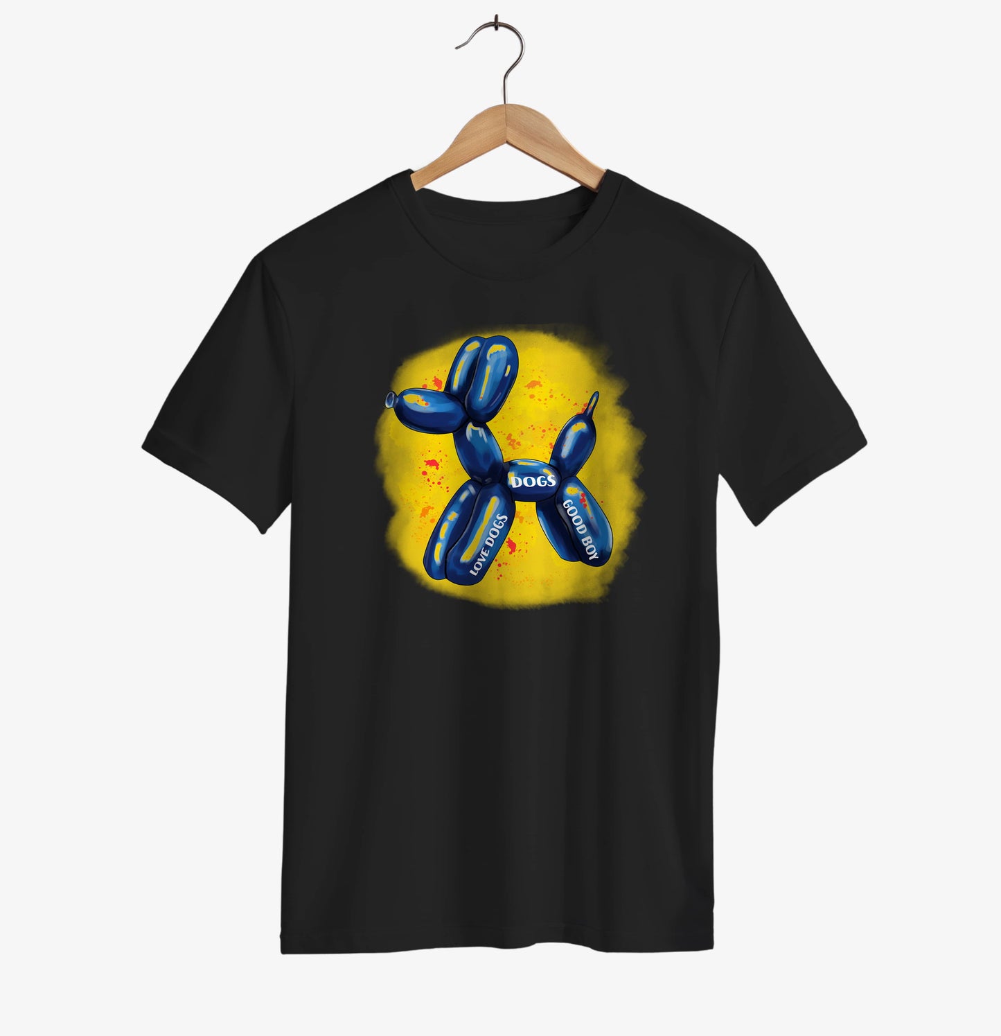 Balloon Dog Good Boy T-shirt