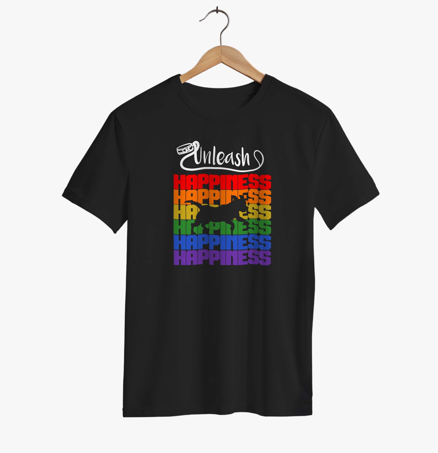 Unleash Happiness T-shirt