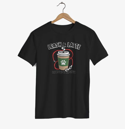Leash & Latte T-shirt