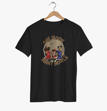 One Moon, Many Howls T-shirt