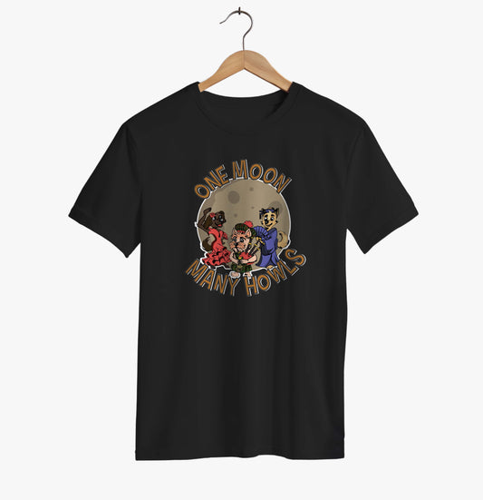 One Moon, Many Howls T-shirt