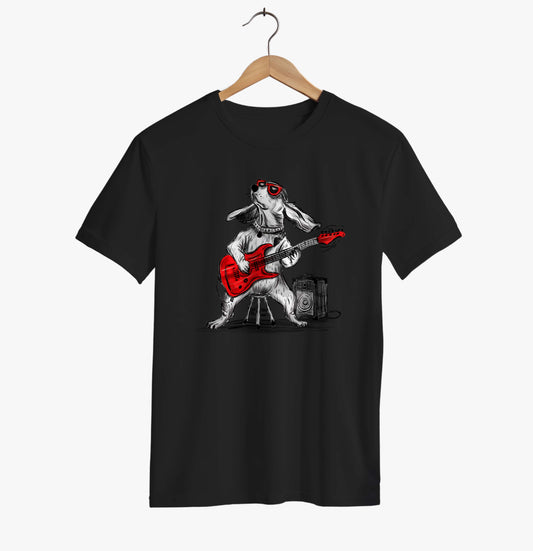 Rock Dog Guitarist T-shirt