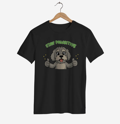 Stay Pawsitive T-shirt
