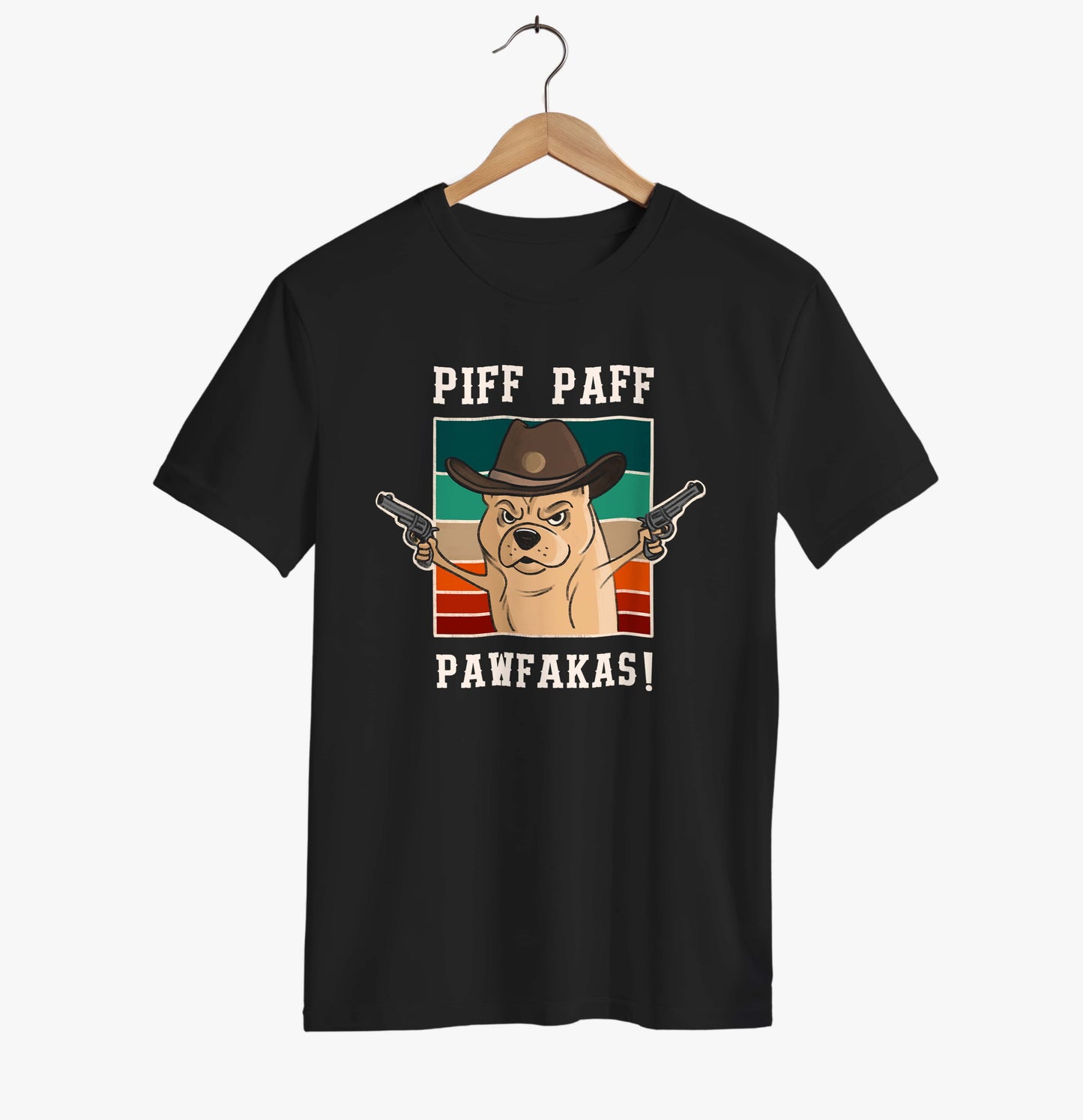 Piff Paff Pawfakas T-shirt