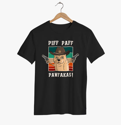 Piff Paff Pawfakas T-shirt