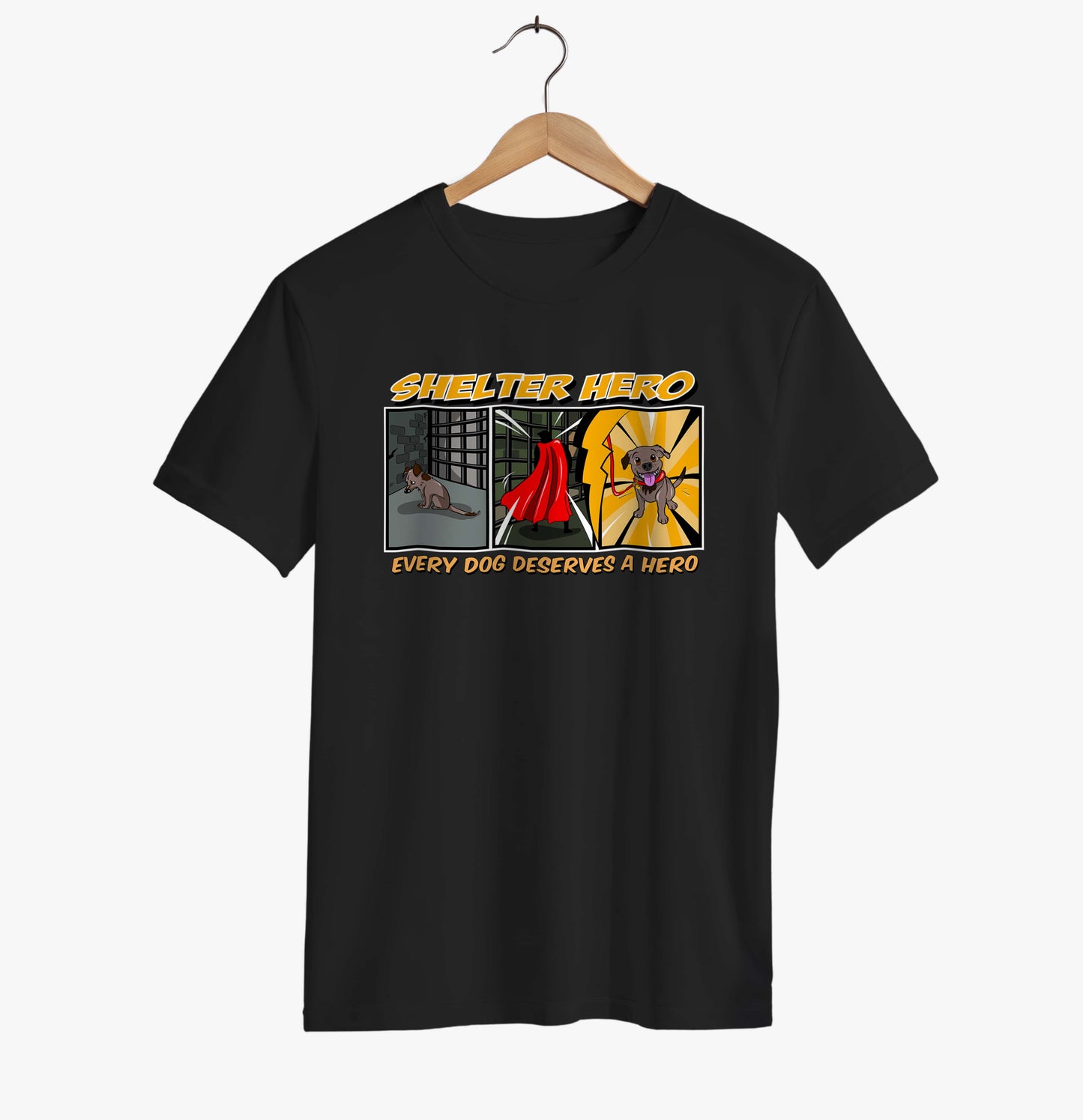 Shelter Hero T-shirt