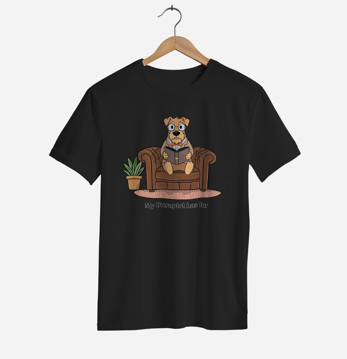 My Therapist Has Fur T-shirt