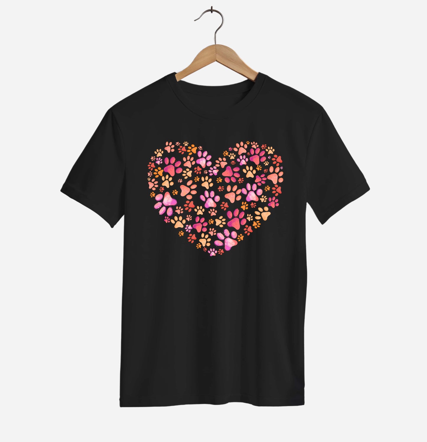 Pawprint Heart T-shirt