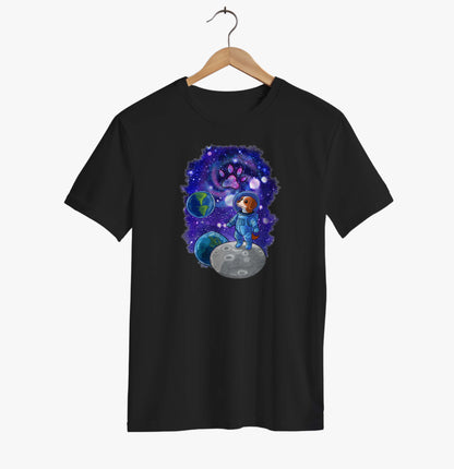 Cosmic Paw Odyssey T-shirt