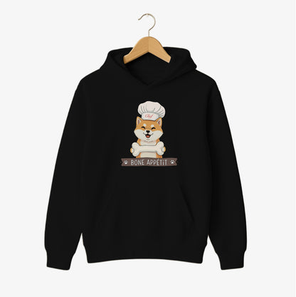 Bone Appétit Chef Dog Hoodie