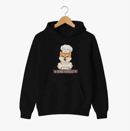 Bone Appétit Chef Dog Hoodie