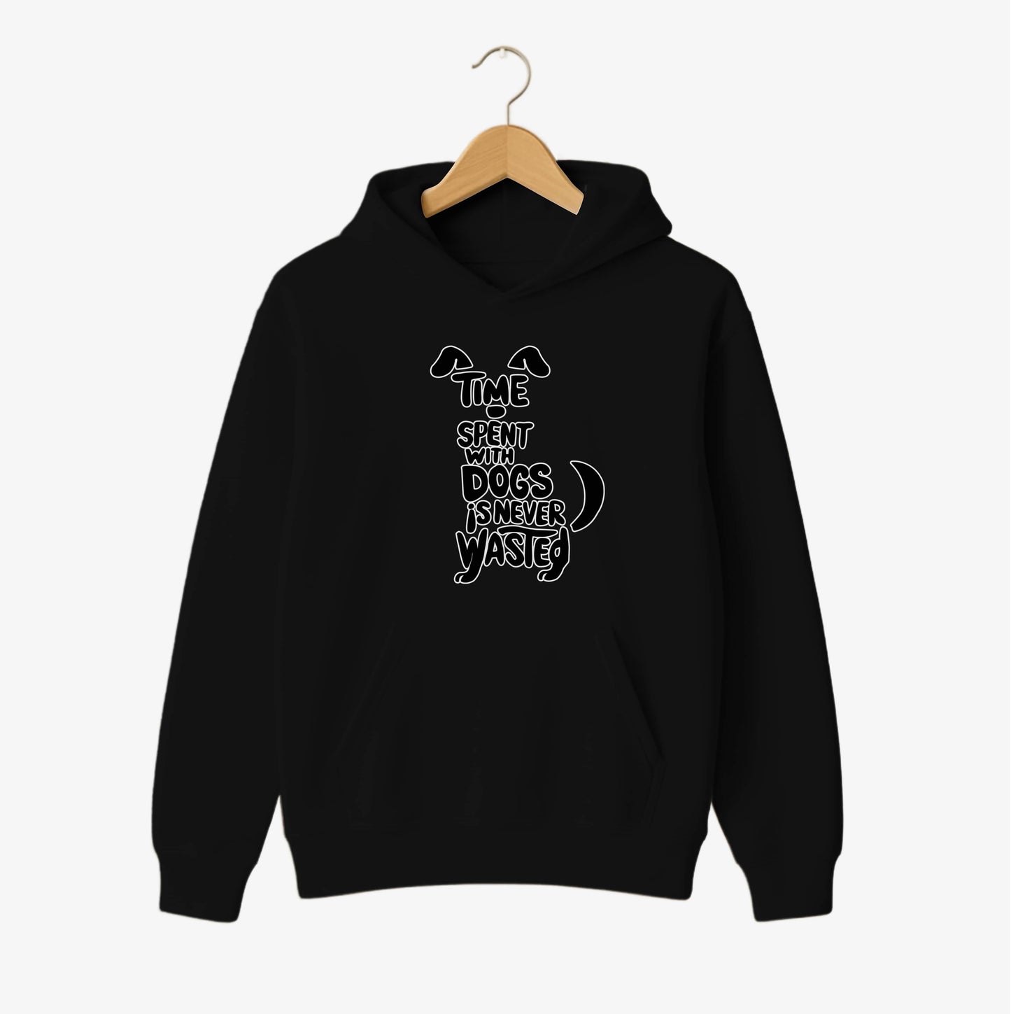 Time Spent With Dogs Hoodie
