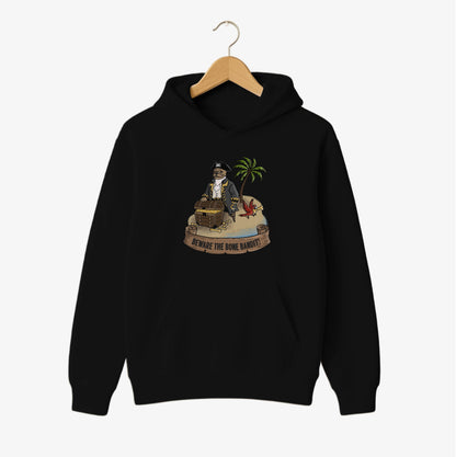 Bone Bandit Pirate Hoodie