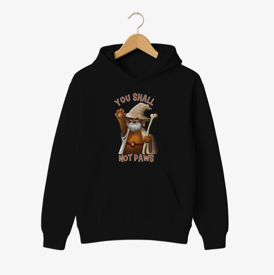 You Shall Not Paws Hoodie