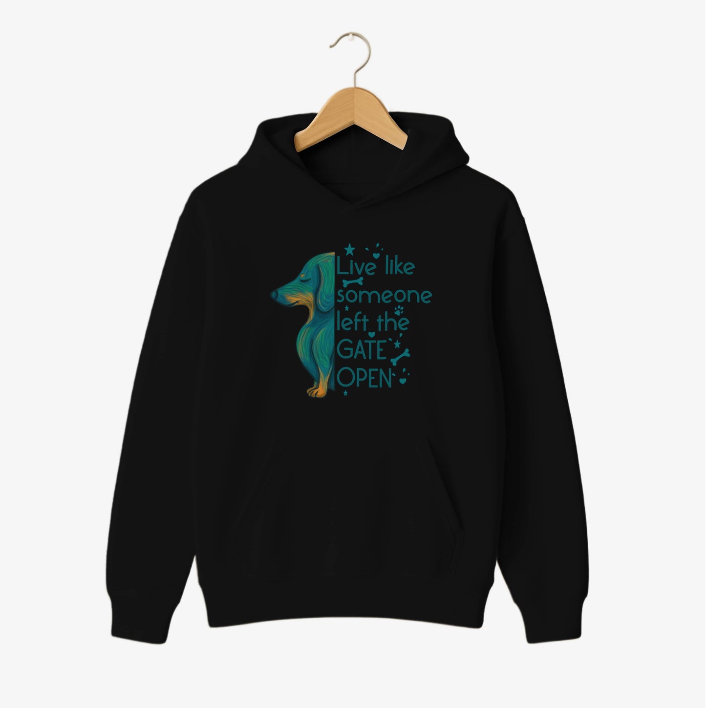 Gate Open Vibes Hoodie