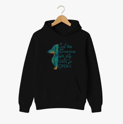 Gate Open Vibes Hoodie