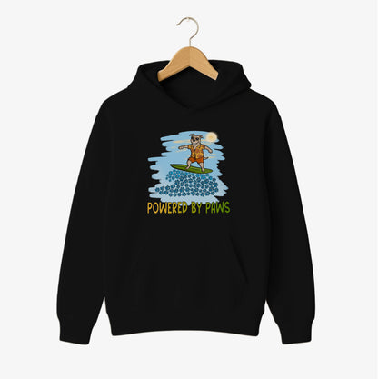 Powered by Paws Surf Hoodie