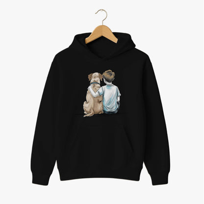 Boy & Dog Hoodie