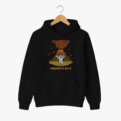 Powered By Paws Volcano Hoodie