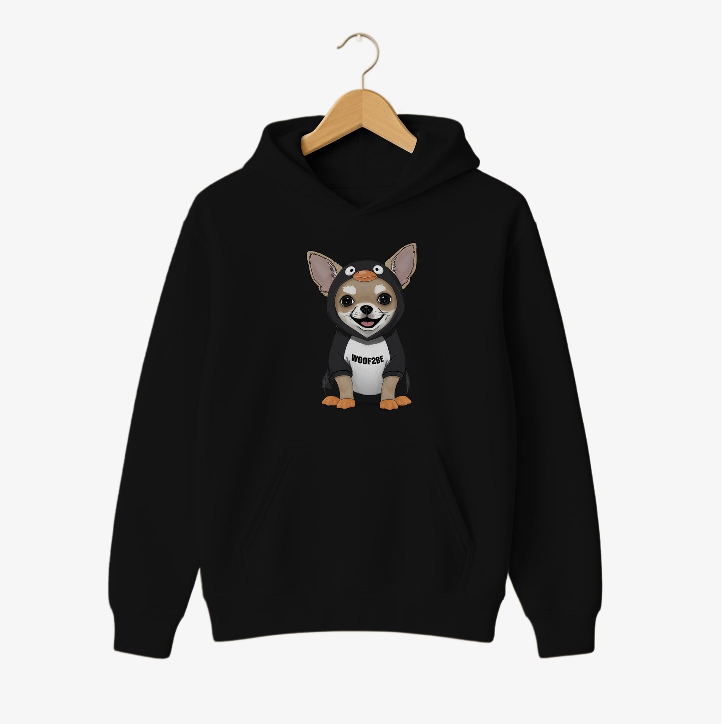 Penguin Pup Hoodie