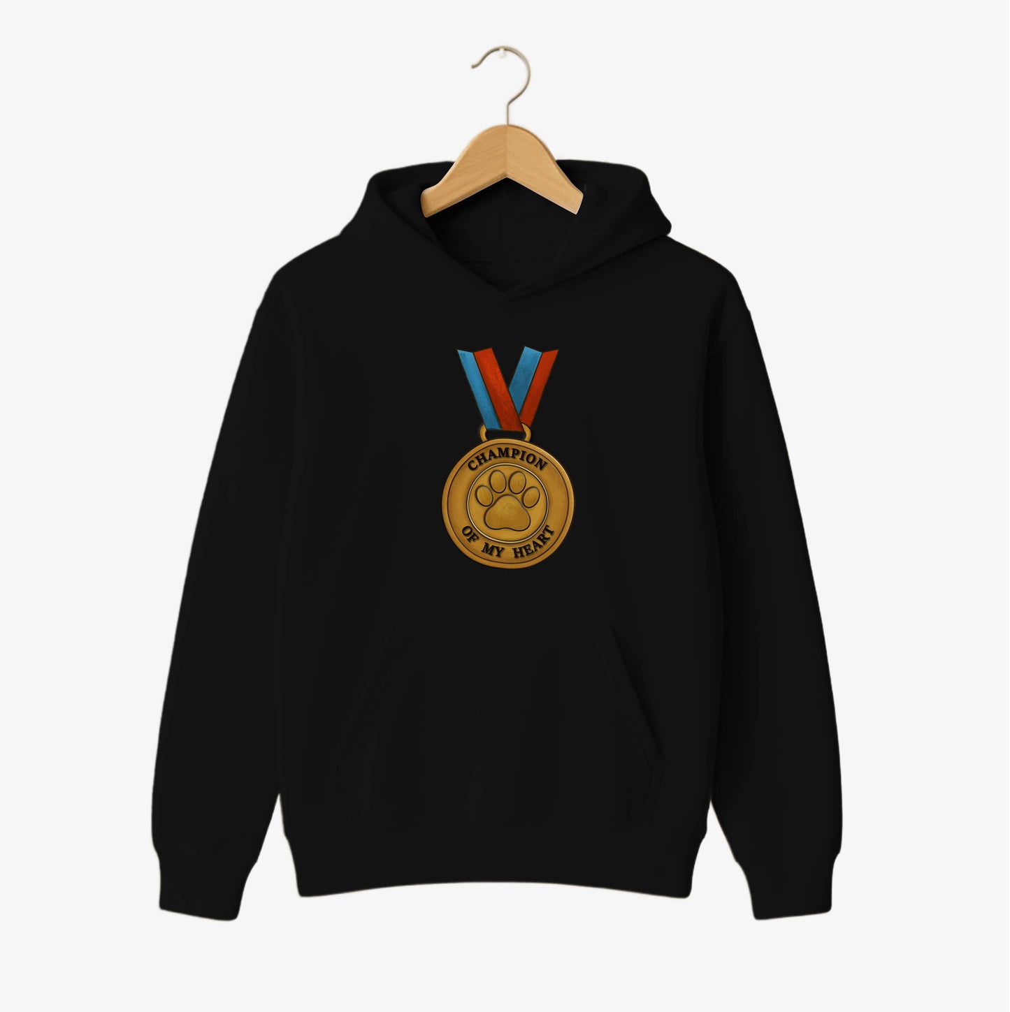 Champion of My Heart Hoodie