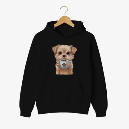 Cuppa Pup - Paw Mug Hoodie