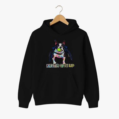 Never Give Up Hoodie