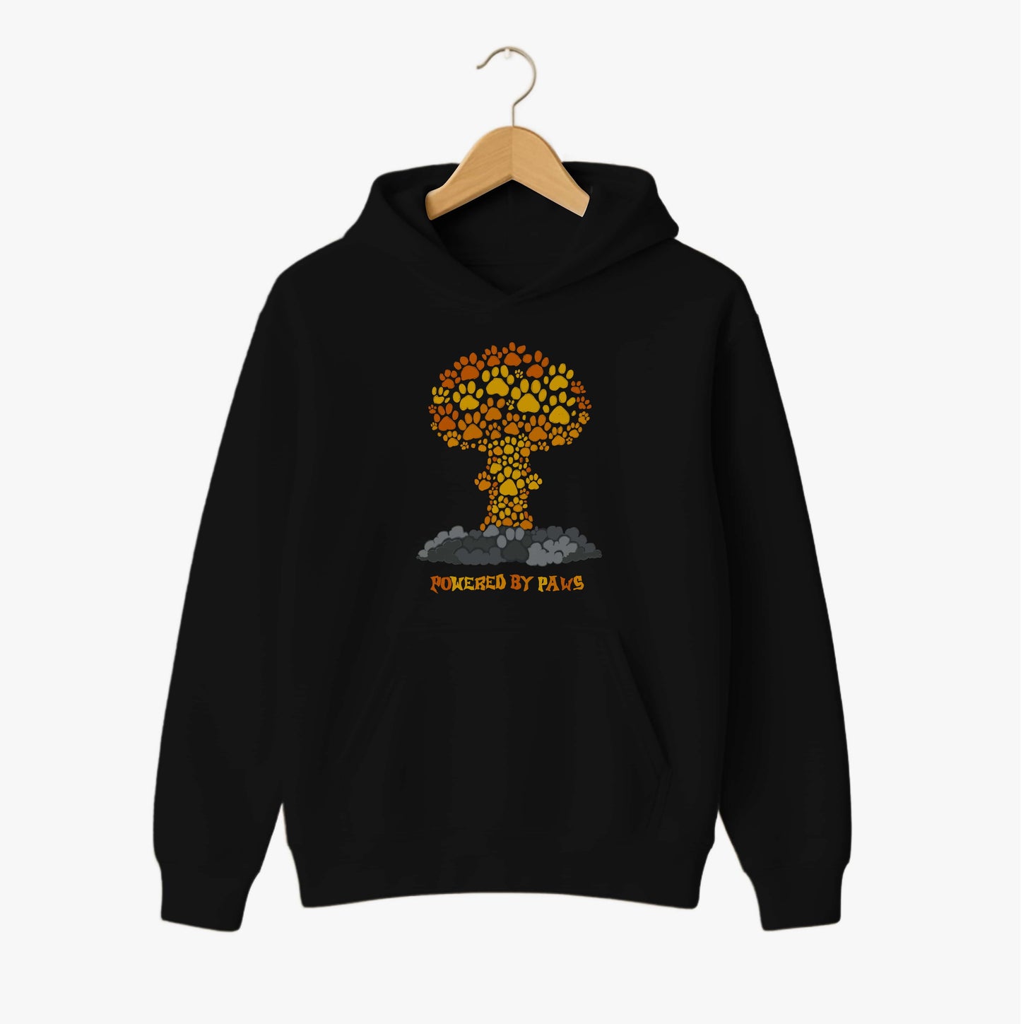 Powered By Paws Impact Hoodie