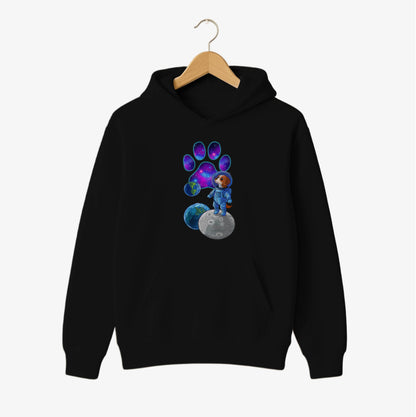 Cosmic Paw Explorer Hoodie