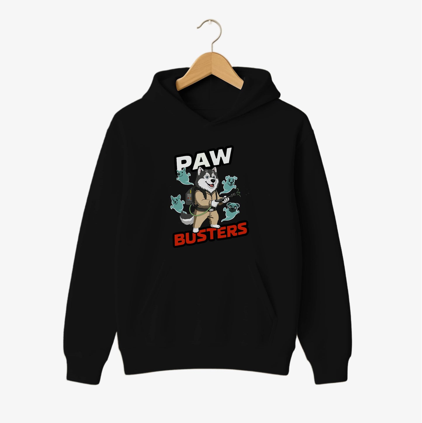 Paw Busters Ghost Dog Hoodie