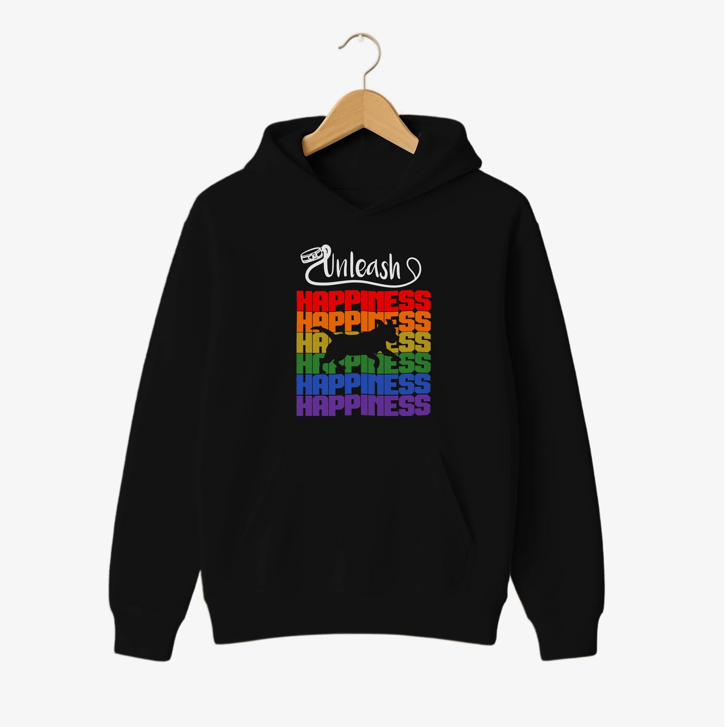 Unleash Happiness Hoodie