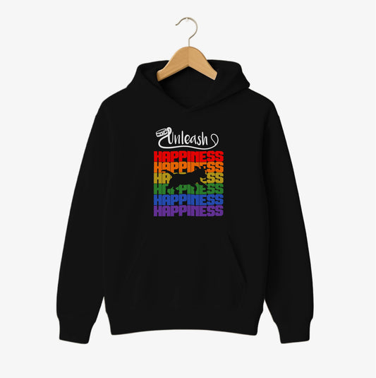 Unleash Happiness Hoodie