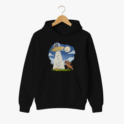 Dog UFO Hoodie