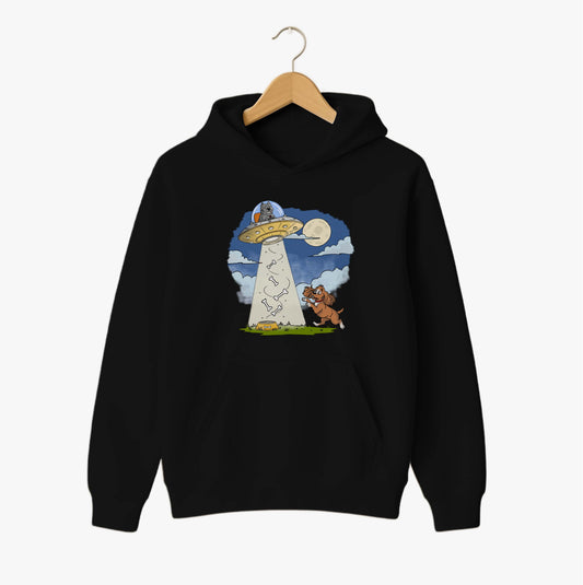 Dog UFO Hoodie