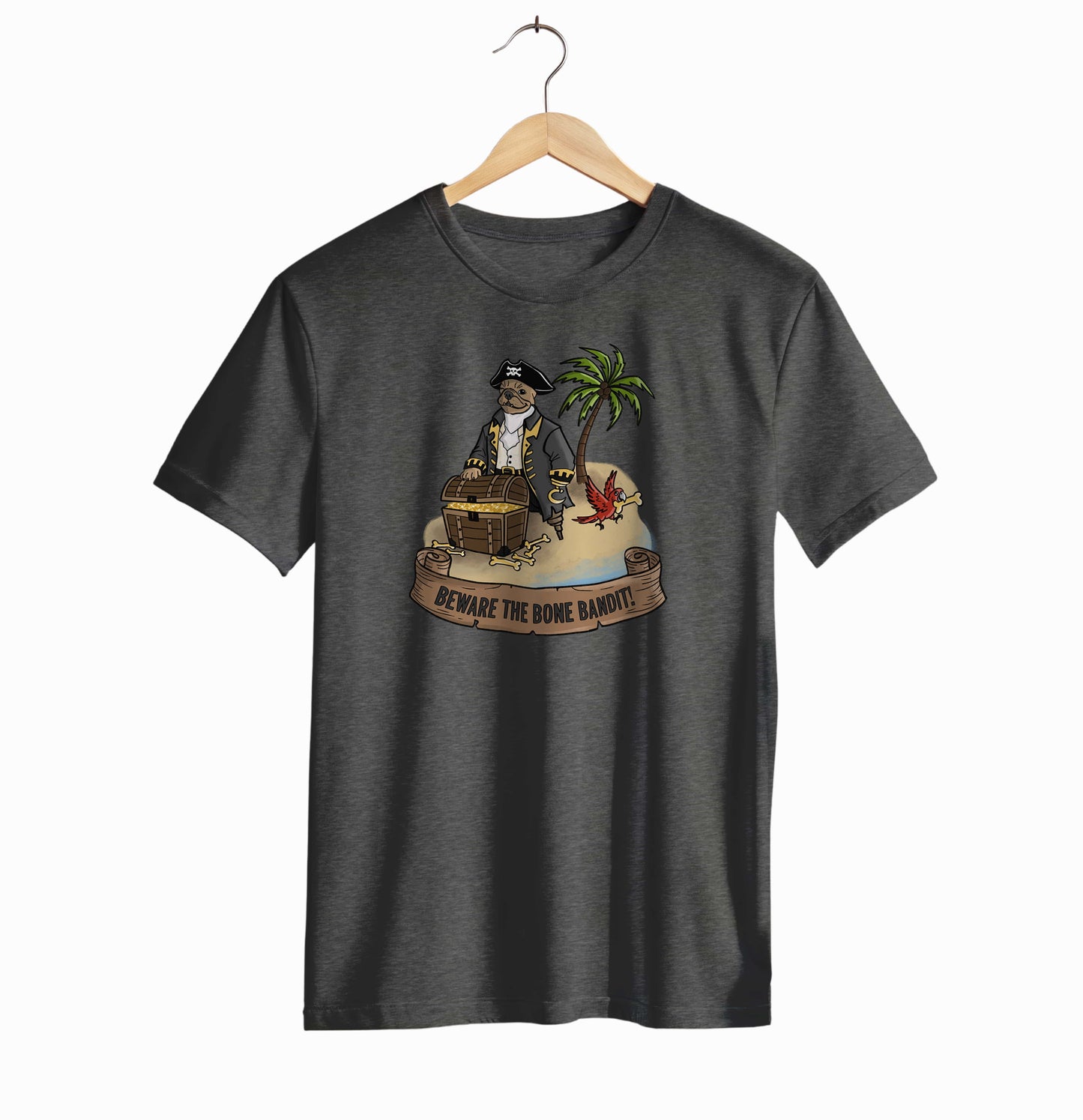 Bone Bandit Pirate T-shirt