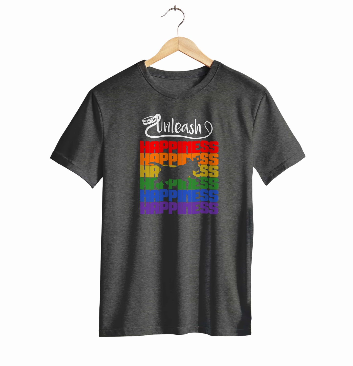 Unleash Happiness T-shirt