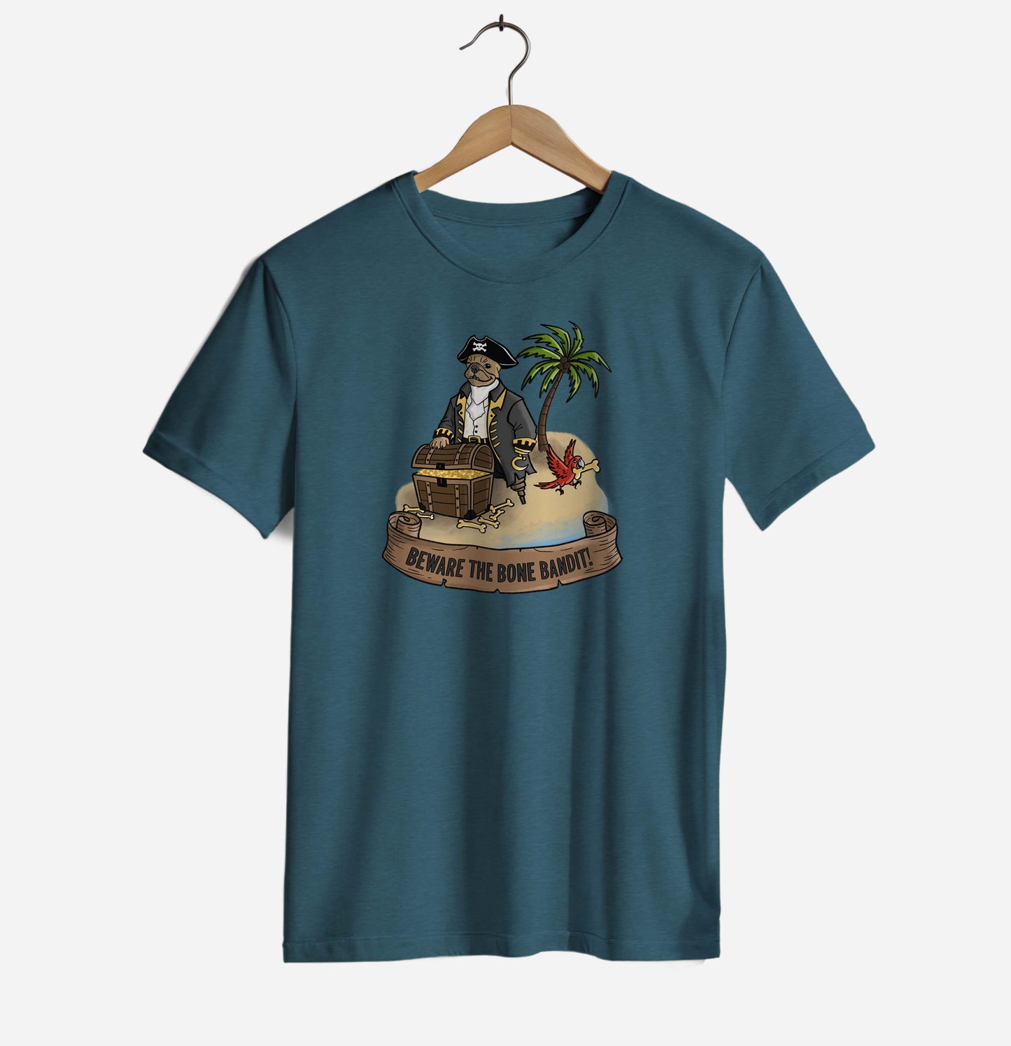 Bone Bandit Pirate T-shirt