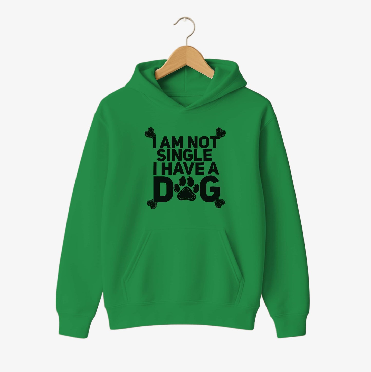 I Am Not Single Hoodie
